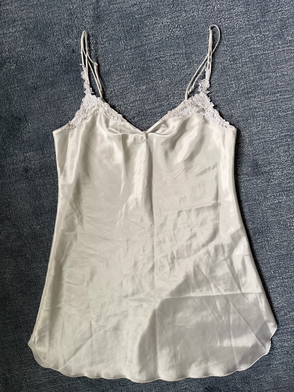 Lace-Trim Bridal Slip